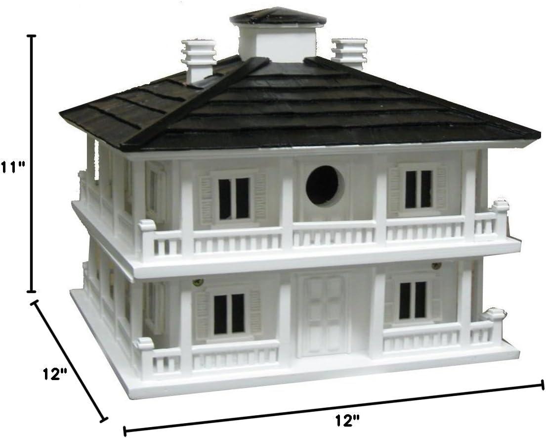 Home Bazaar Signature Series Clubhouse 11 in x 12 in x 12 in Birdhouse