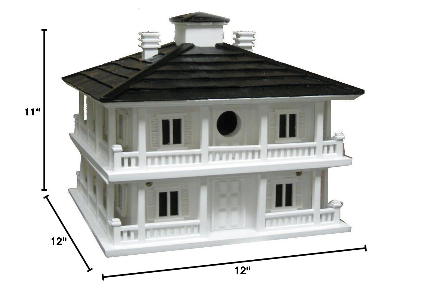 Home Bazaar Signature Series Clubhouse 11 in x 12 in x 12 in Birdhouse