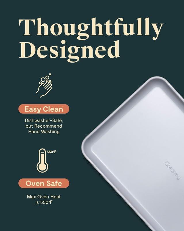 Caraway Non-Stick Ceramic Medium Baking Sheet