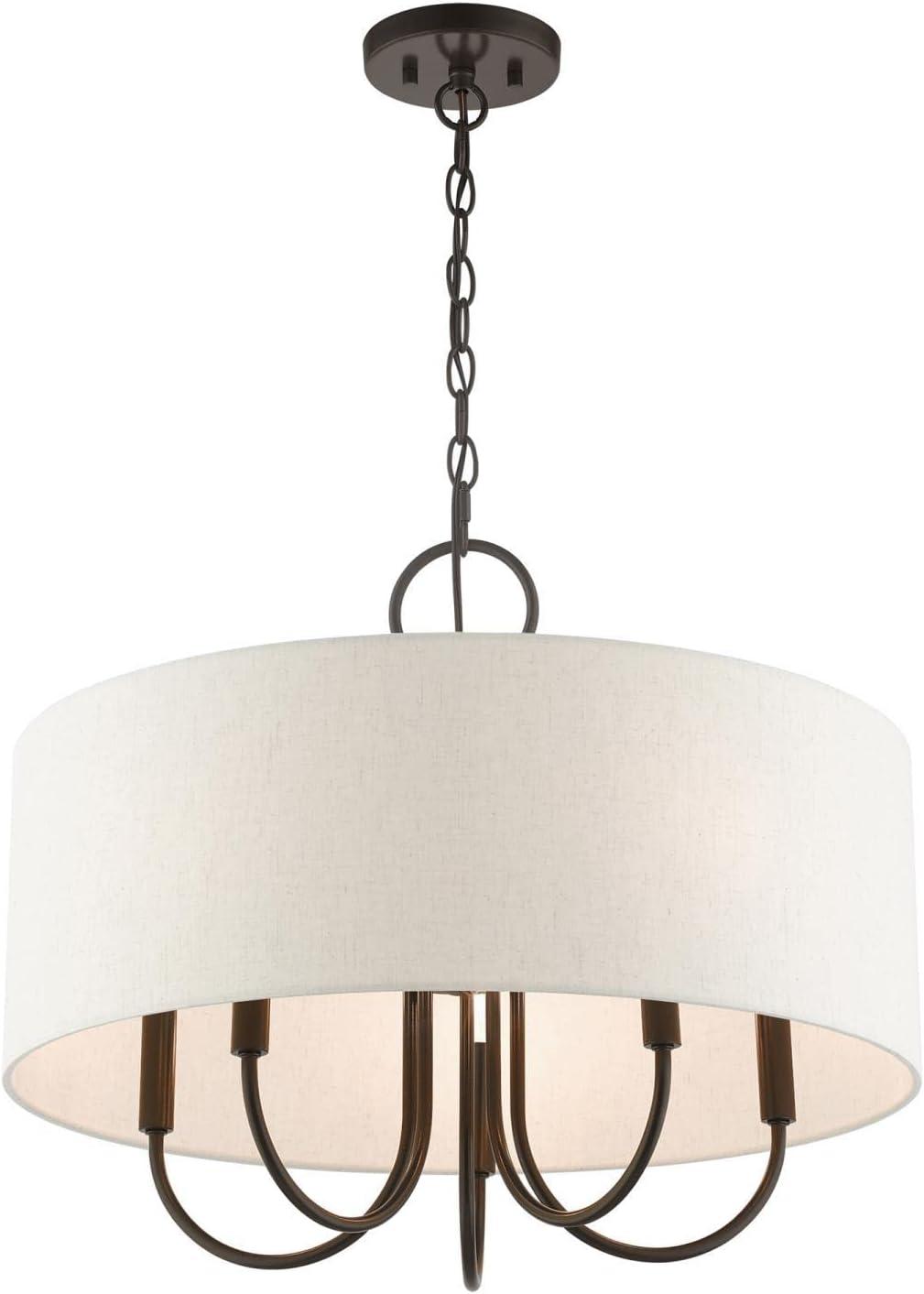 Livex Lighting Blossom 5 - Light Pendant in  English Bronze