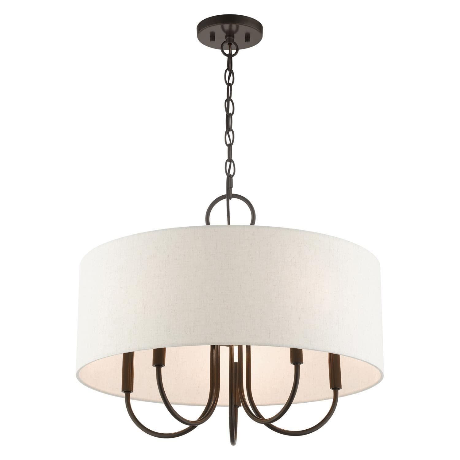 Livex Lighting Blossom 5 - Light Pendant in  English Bronze