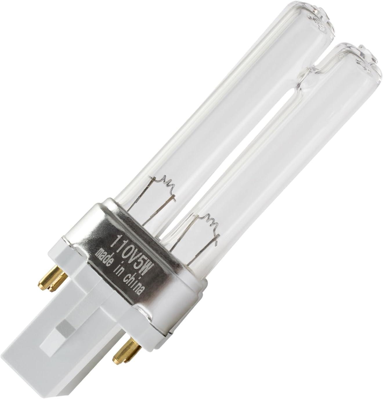 Aquagarden Pennington Aquagarden, Inpond & Awesome Pond UVC Replacement Lamp - 5 Watt , Fits the 200 & 300 & 450 Gallon Models