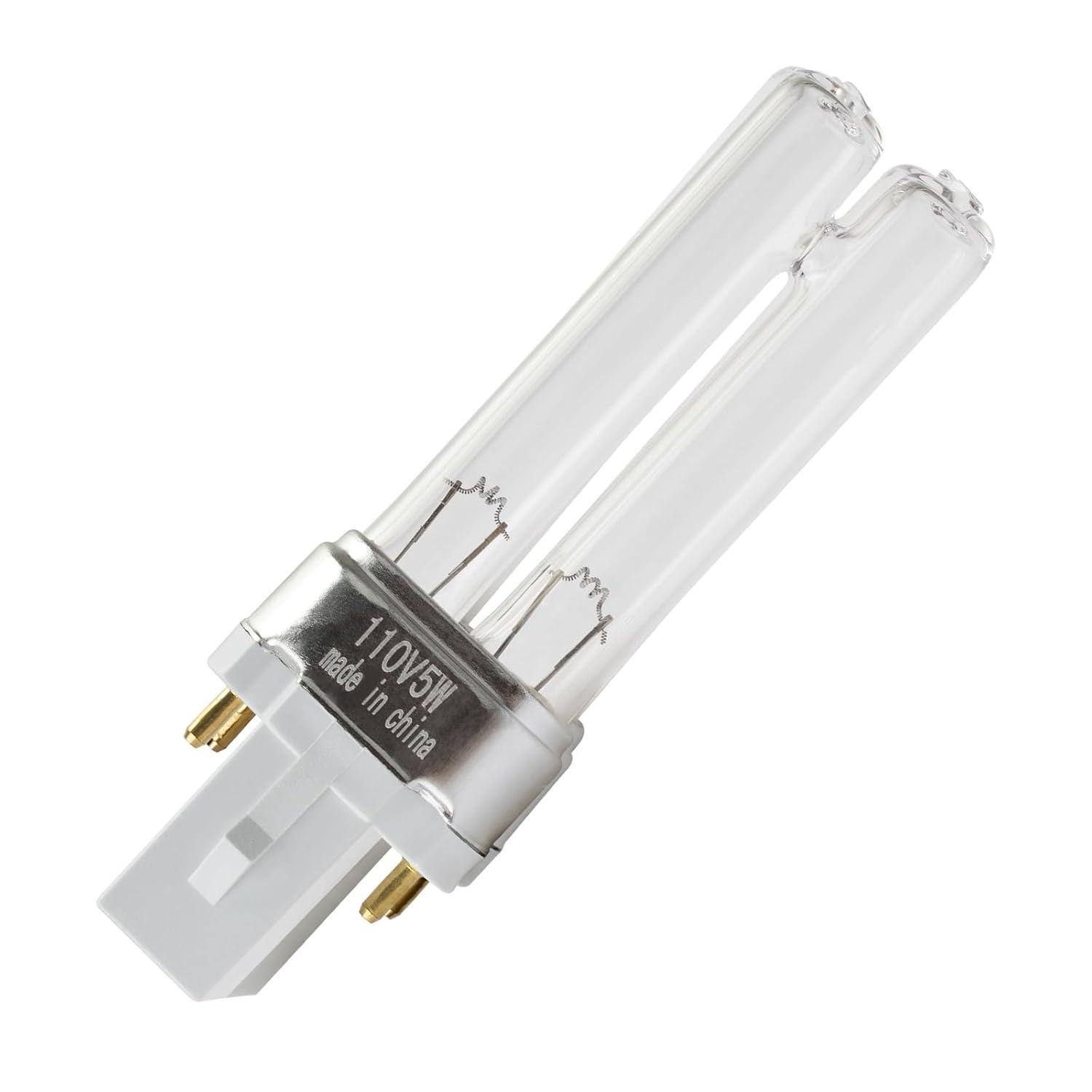 Aquagarden Pennington Aquagarden, Inpond & Awesome Pond UVC Replacement Lamp - 5 Watt , Fits the 200 & 300 & 450 Gallon Models