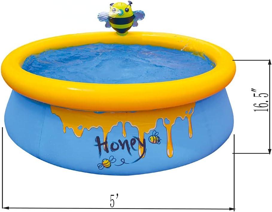 JLeisure JLeisure Inflatable Outdoor Above Ground Kid Swimming Pool