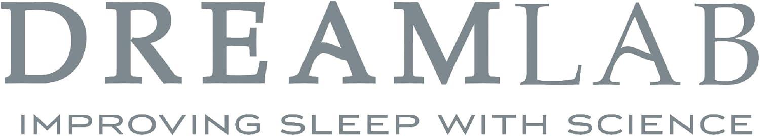 DreamLab Cooling Sleep Pillows for Back, Stomach or Side Sleepers, Set of 2, Standard/Queen