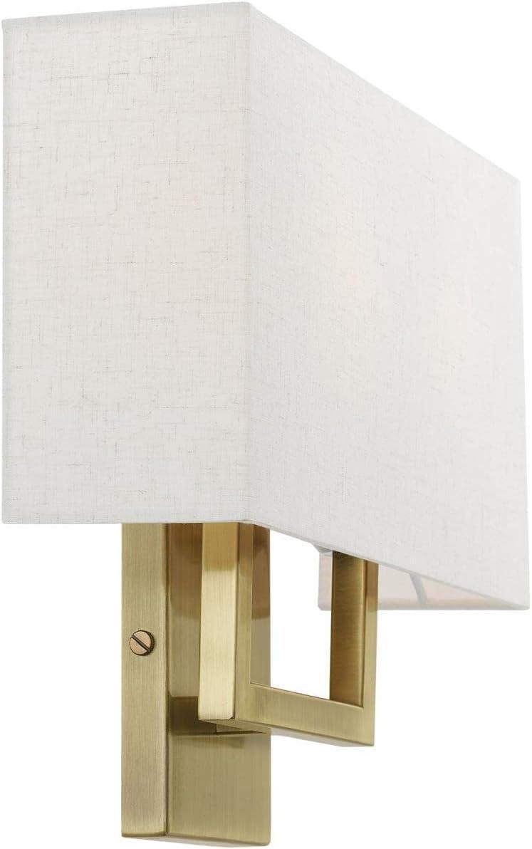 Livex Lighting Pierson 2 - Light Wall Light in  Antique Brass