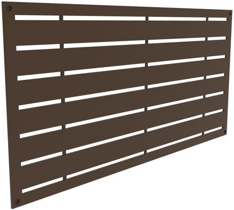 Barrette Outdoor Living 2 ft. x 4 ft.  Boardwalk Decorative Screen