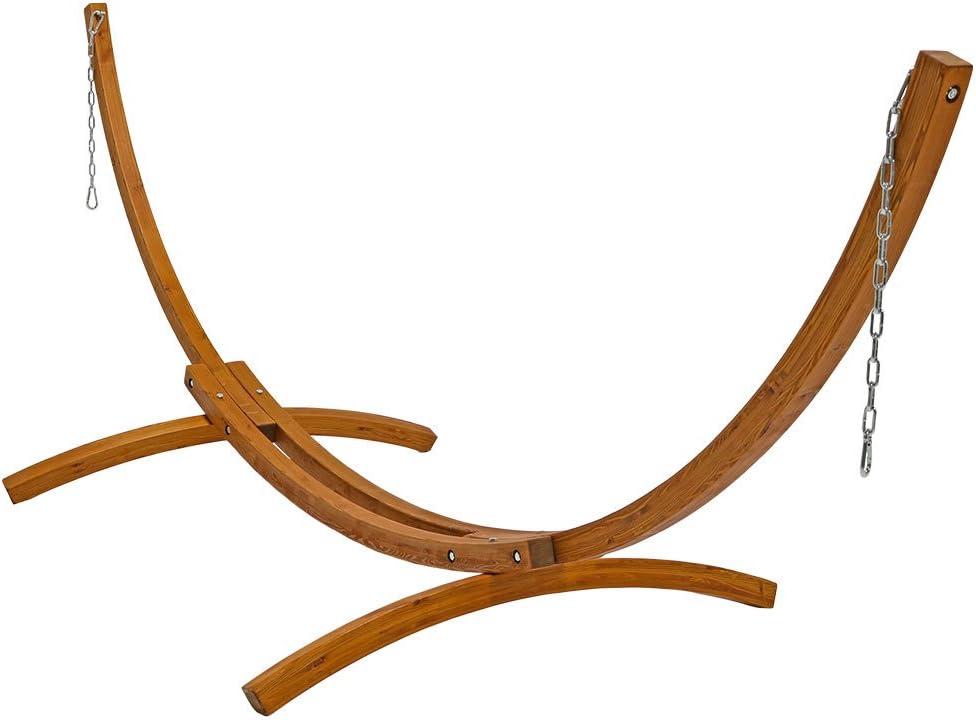 Wood Standard Hammock Stand