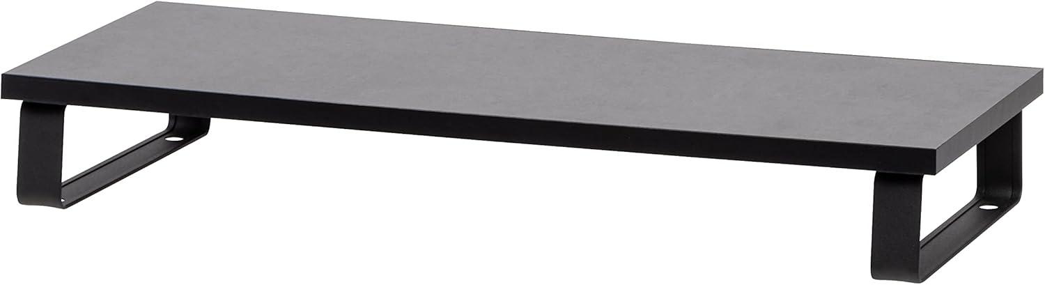 IRIS USA 1 Tier Computer Monitor Stand for Desk