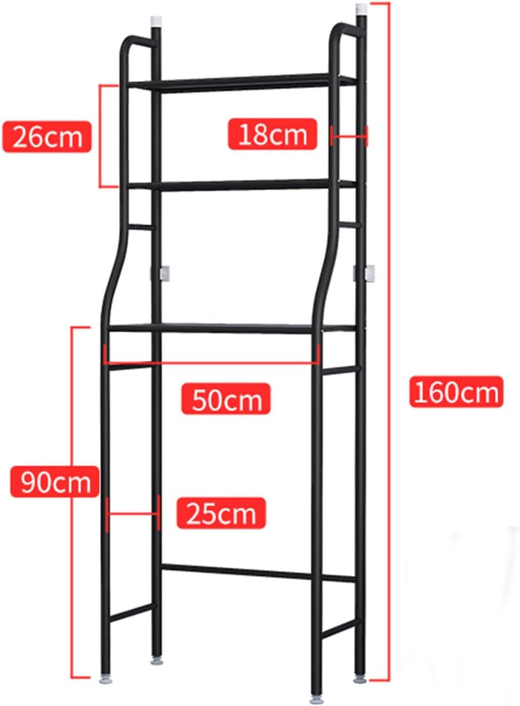 Vobor 3-Tier Over theToilet Storage,Over Toilet Shelf,Bathroom Space Saver