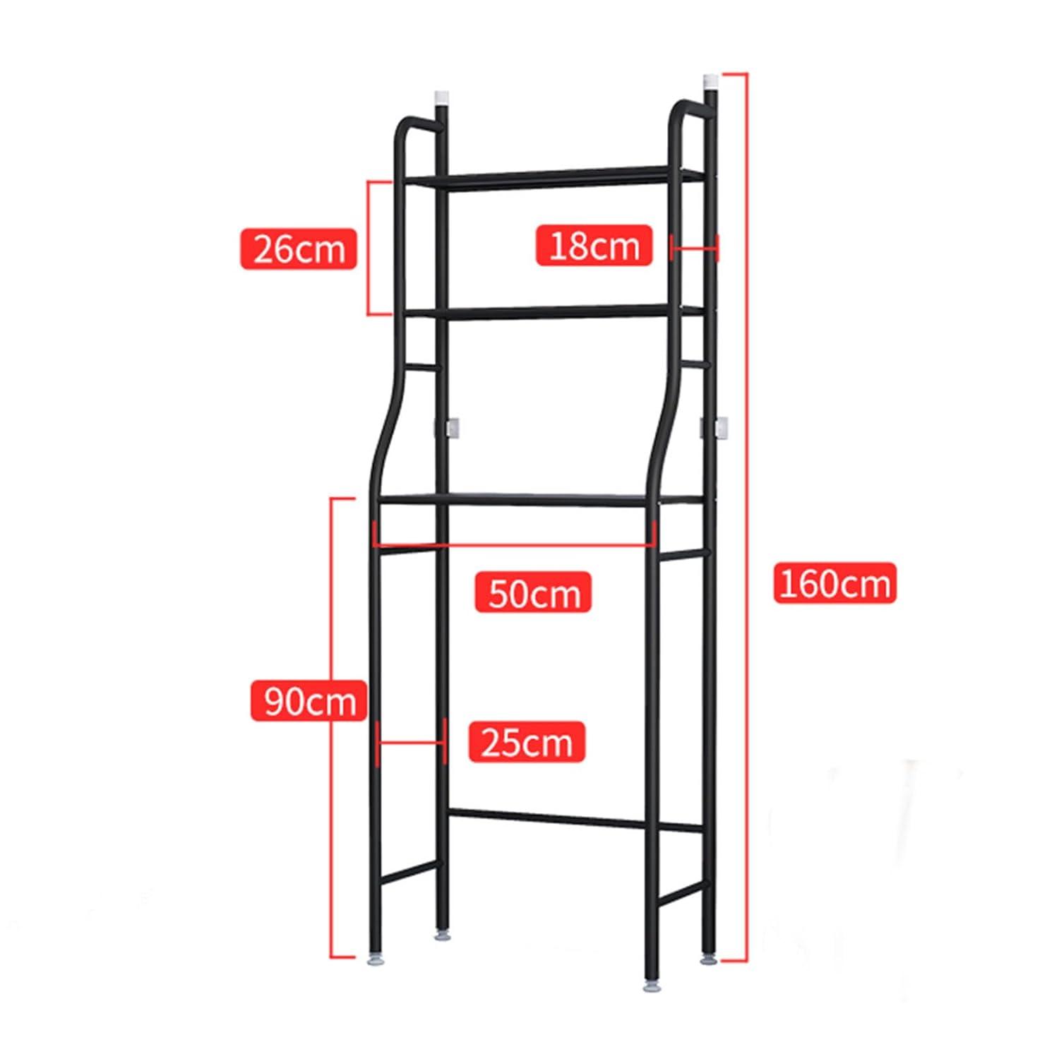Vobor 3-Tier Over theToilet Storage,Over Toilet Shelf,Bathroom Space Saver