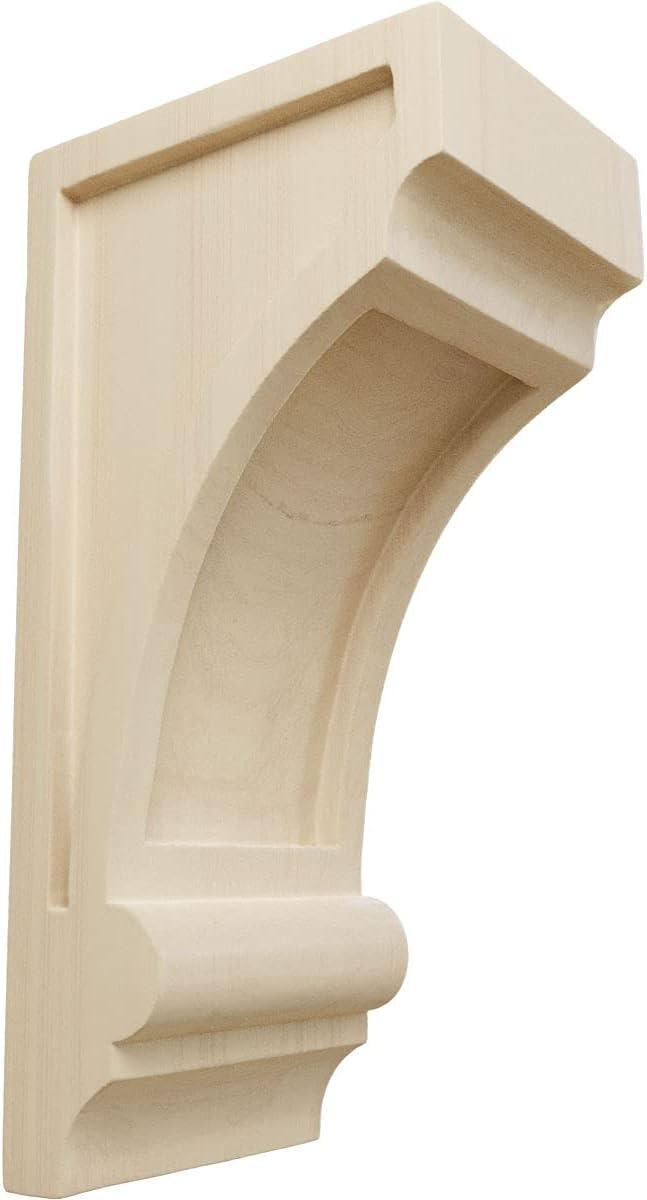 Ekena Millwork Diane Recessed Wood Corbel