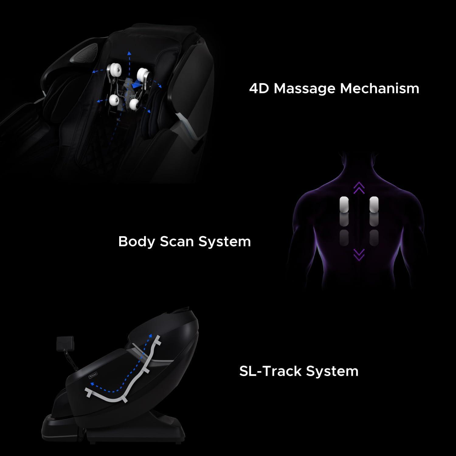 Pro Vigor 4D Massage Chair