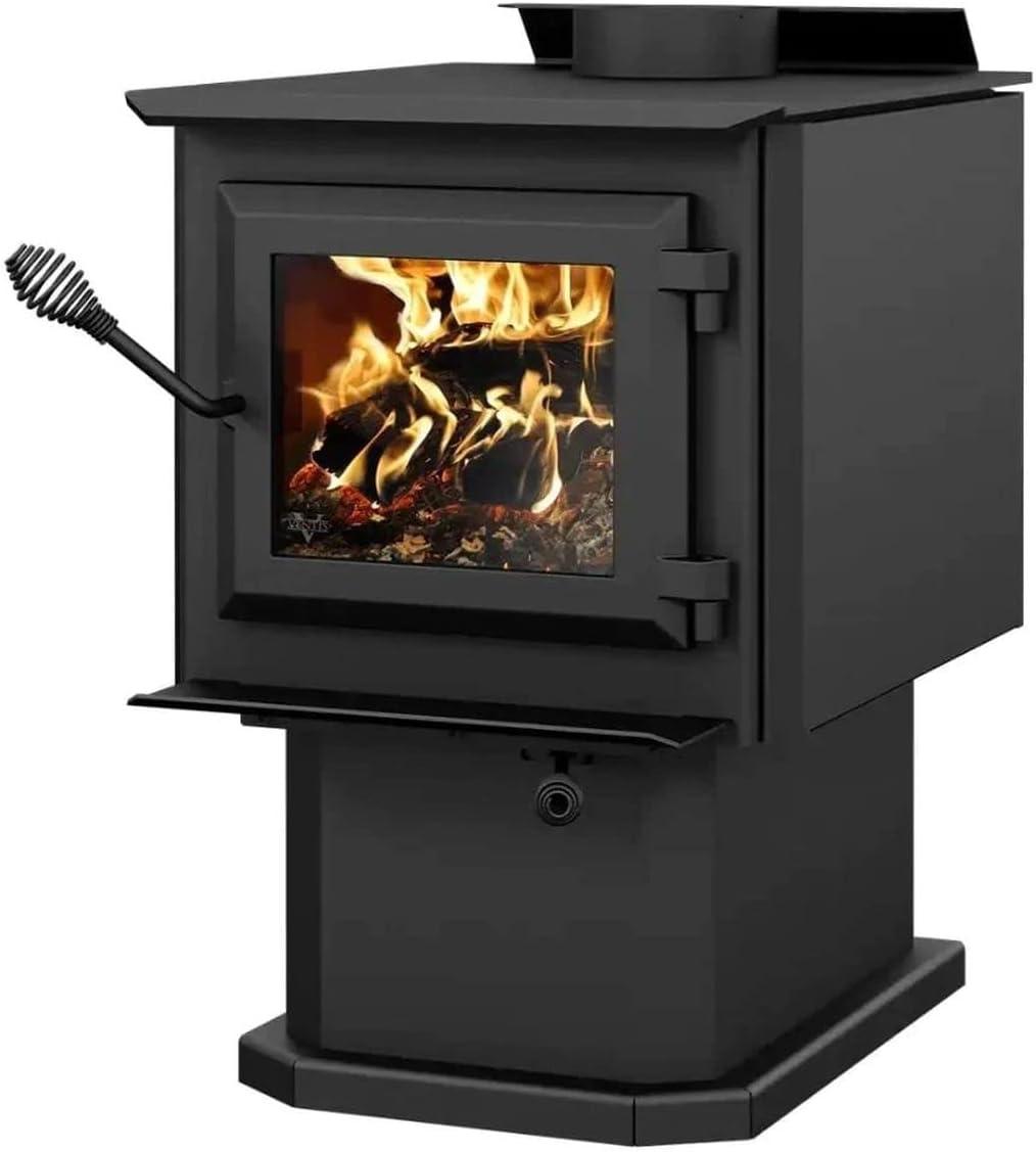 Ventis Wood Burning Stove With Pedestal