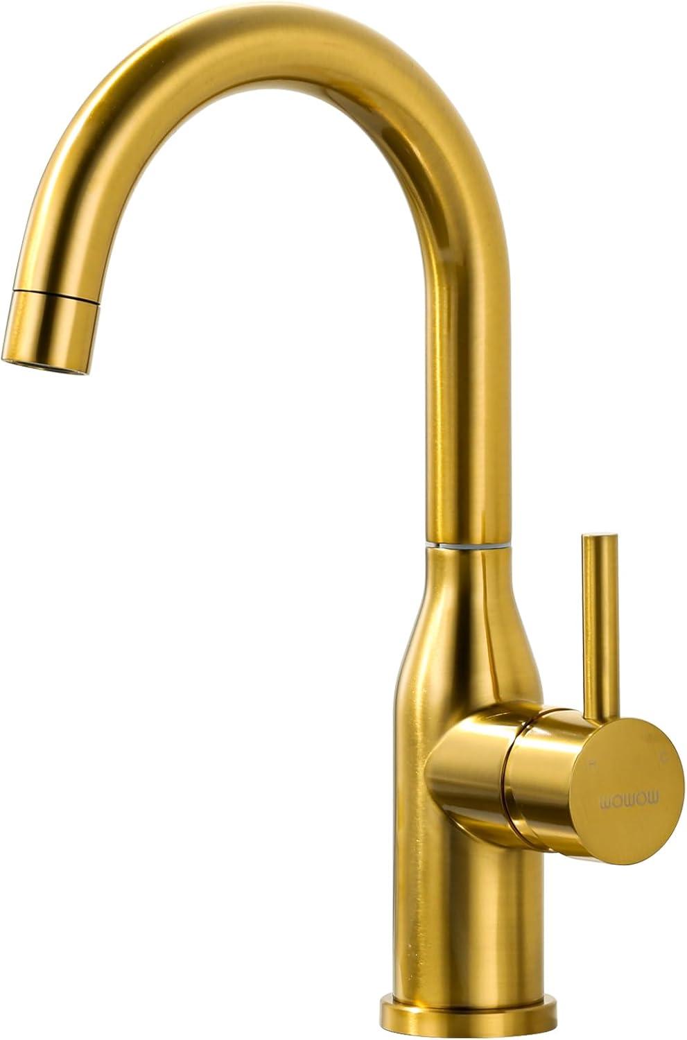 Single-Hole Single-handle Bathroom Faucet