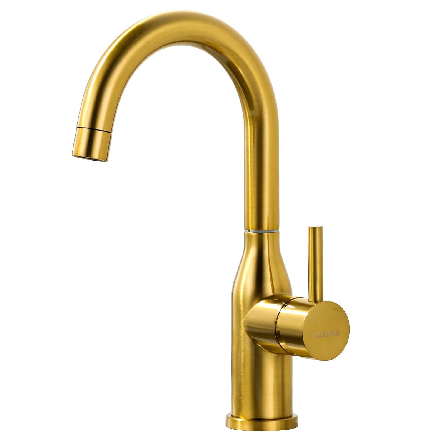Single-Hole Single-handle Bathroom Faucet