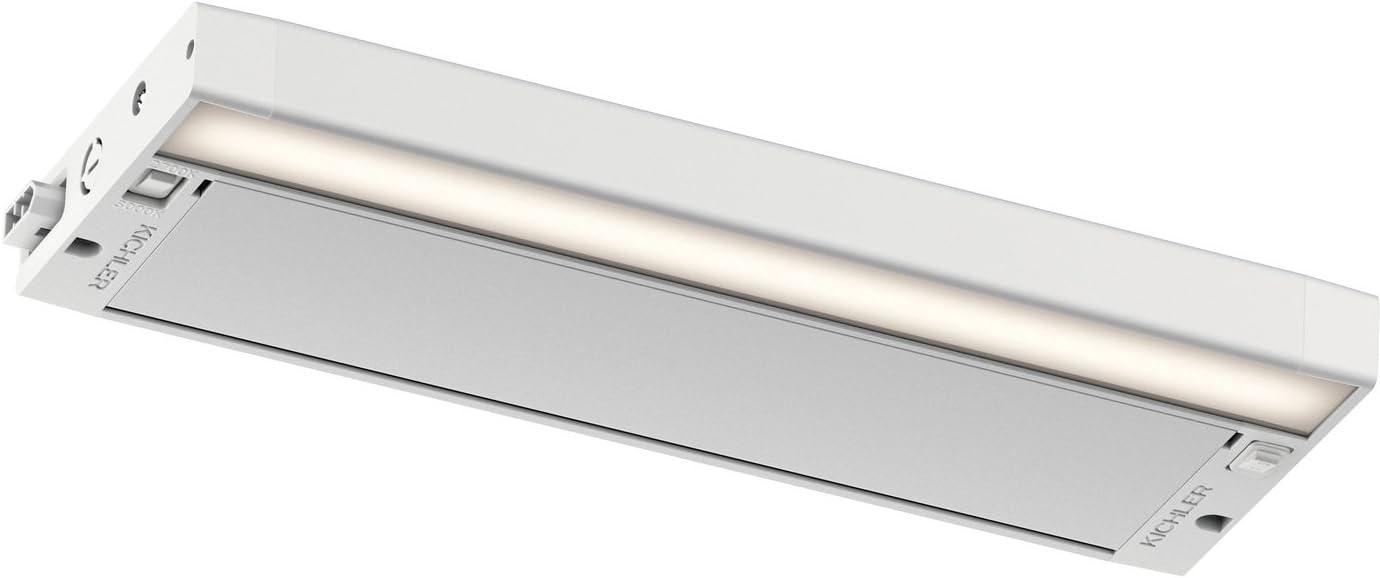Kichler Lighting 6UCSK12WHT 6U Series LED 12'' Under Cabinet Light Bar