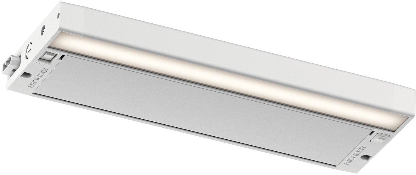 Kichler Lighting 6UCSK12WHT 6U Series LED 12'' Under Cabinet Light Bar