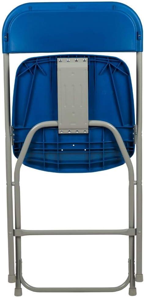 Flash Furniture Hercules Series Plastic Folding Chair - 2 Pack 650LB Weight Capacity