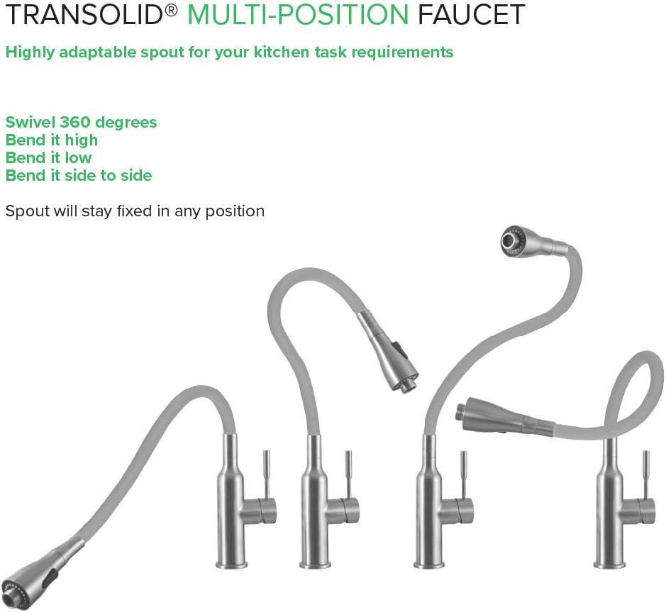 Flexible Multi-Function Faucet Single-Hole Laundry Faucet