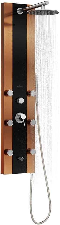 PULSE Rio ShowerSpa Tough Glass Shower Panel