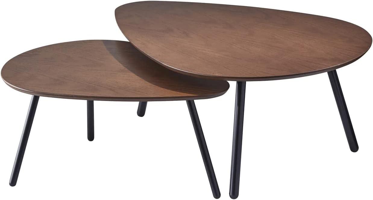Hassan Wood Coffee Table