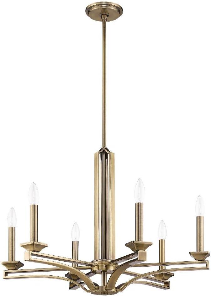 Livex Lighting Trumbull 6 - Light Chandelier in  Bronze