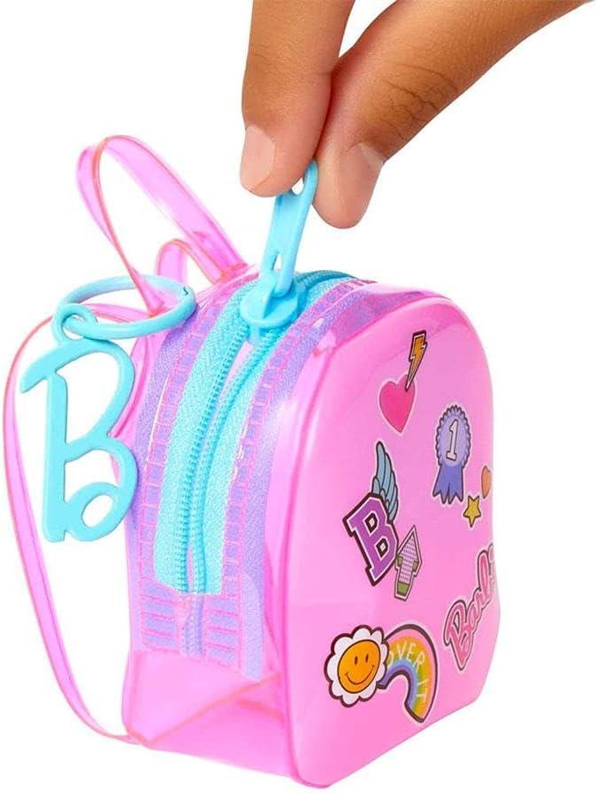 Barbie Clothes, Deluxe Bag with School Outfit and Themed Accessories