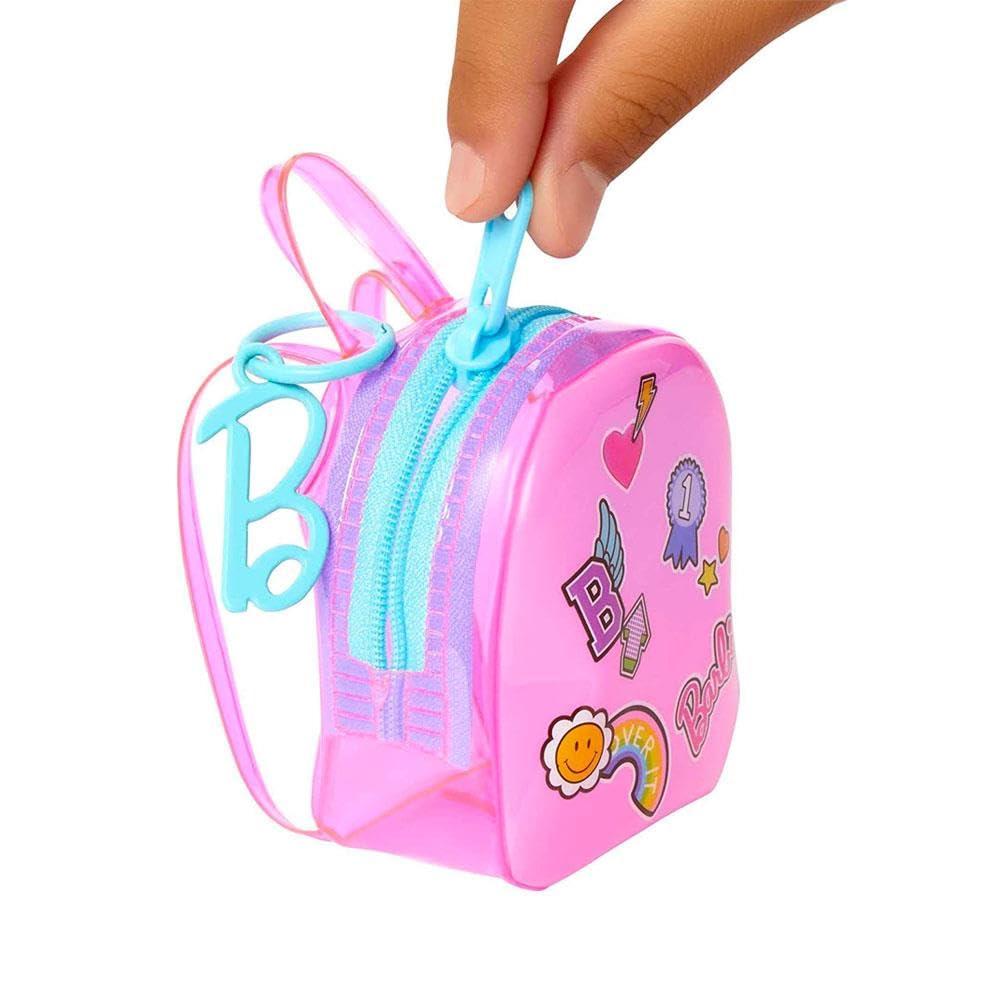 Barbie Clothes, Deluxe Bag with School Outfit and Themed Accessories