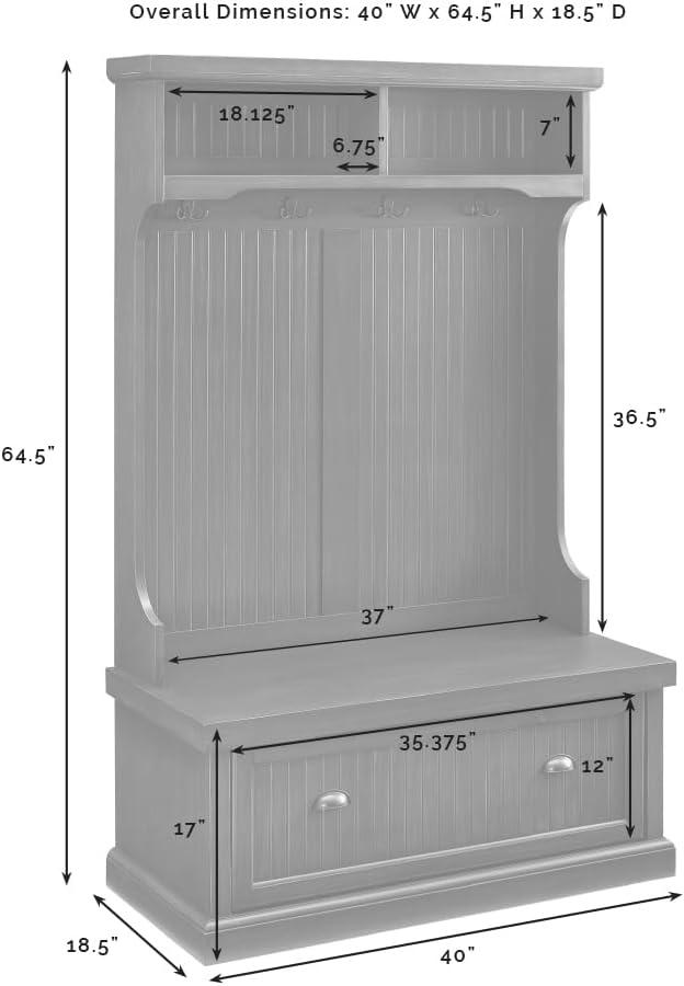 Seaside Hall Tree - Crosley