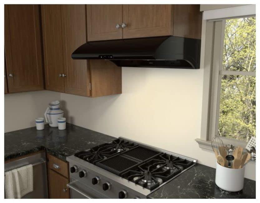 Core Zephyr 36" 850 CFM Under Cabinet Mount Range Hood with LED Lighting