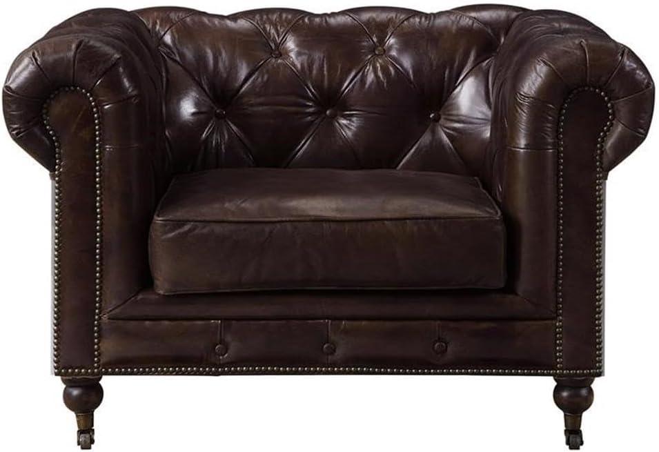 Aberdeen Leather Armchair