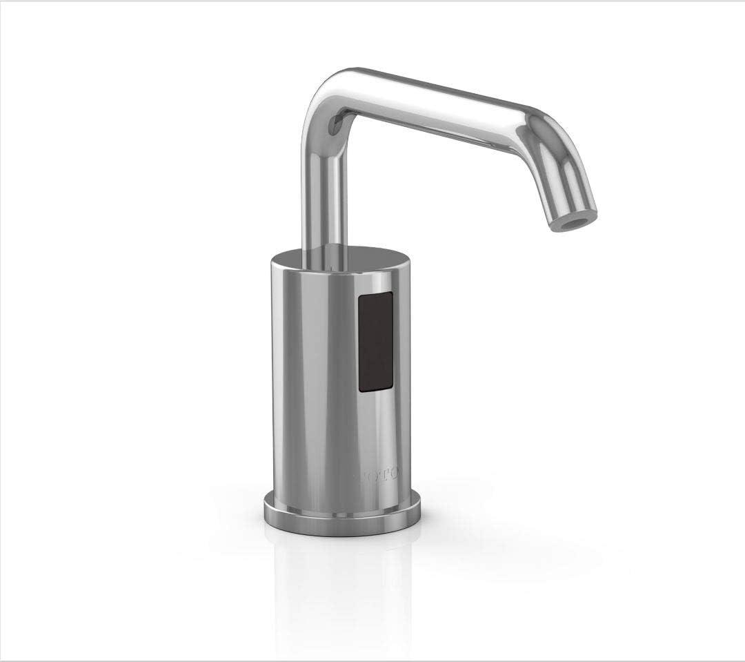 Polished Chrome Automatic Deck Mount Soap Dispenser