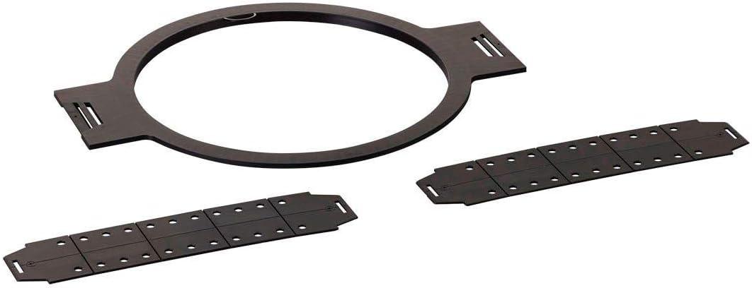 Monoprice Black ABS Rough-In Bracket for 8in Round Speaker