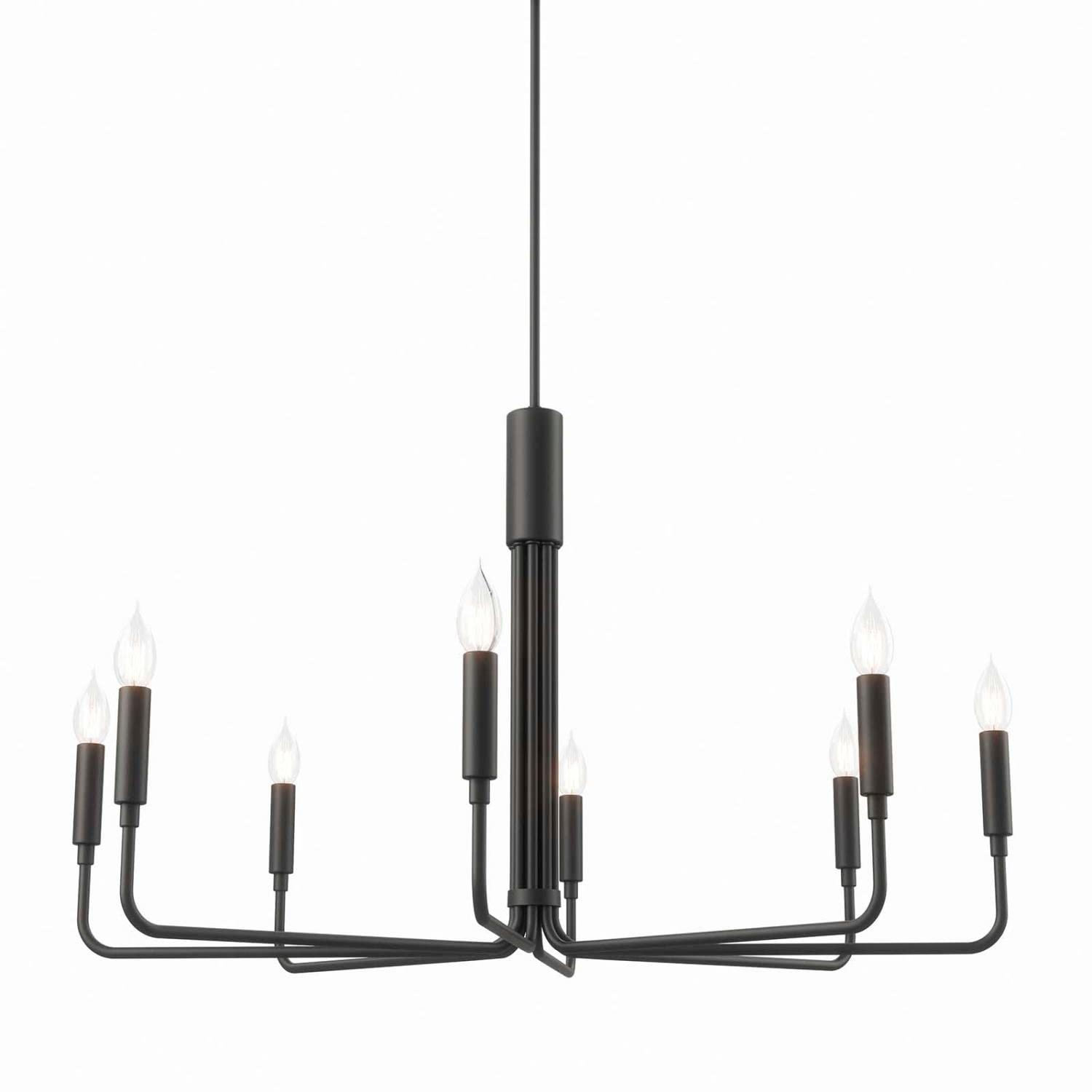 Modway Rekindle 8-Light Chandelier