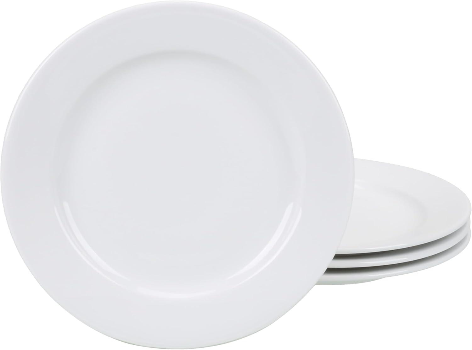 BIA Cordon Bleu 8-Inch Bistro Porcelain Salad Plate (Set of 4)