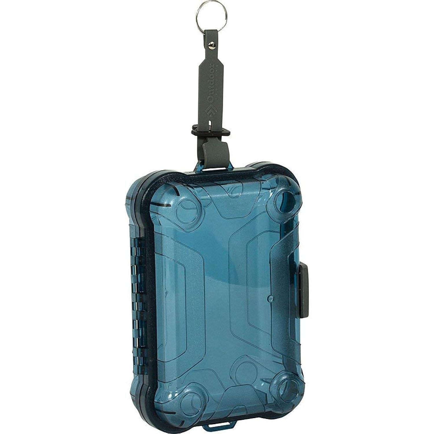Outdoor Products Small Watertight Case (Dress Blue, Small)