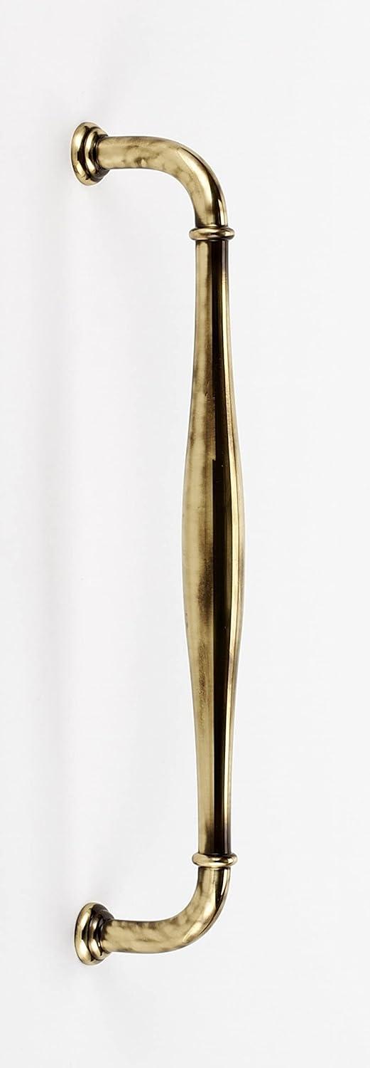 Polished Brass 12" Appliance Pull with Mounting Hardware