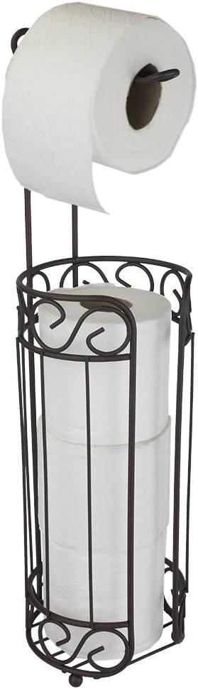 Fleur De Lis Living Margarida Free Standing Toilet Paper Holder