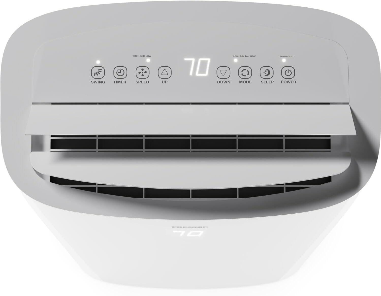 Freonic 14,500 BTU ASHRAE/10,800 BTU DOE 450 sq. ft. Portable Air Conditioner with Remote