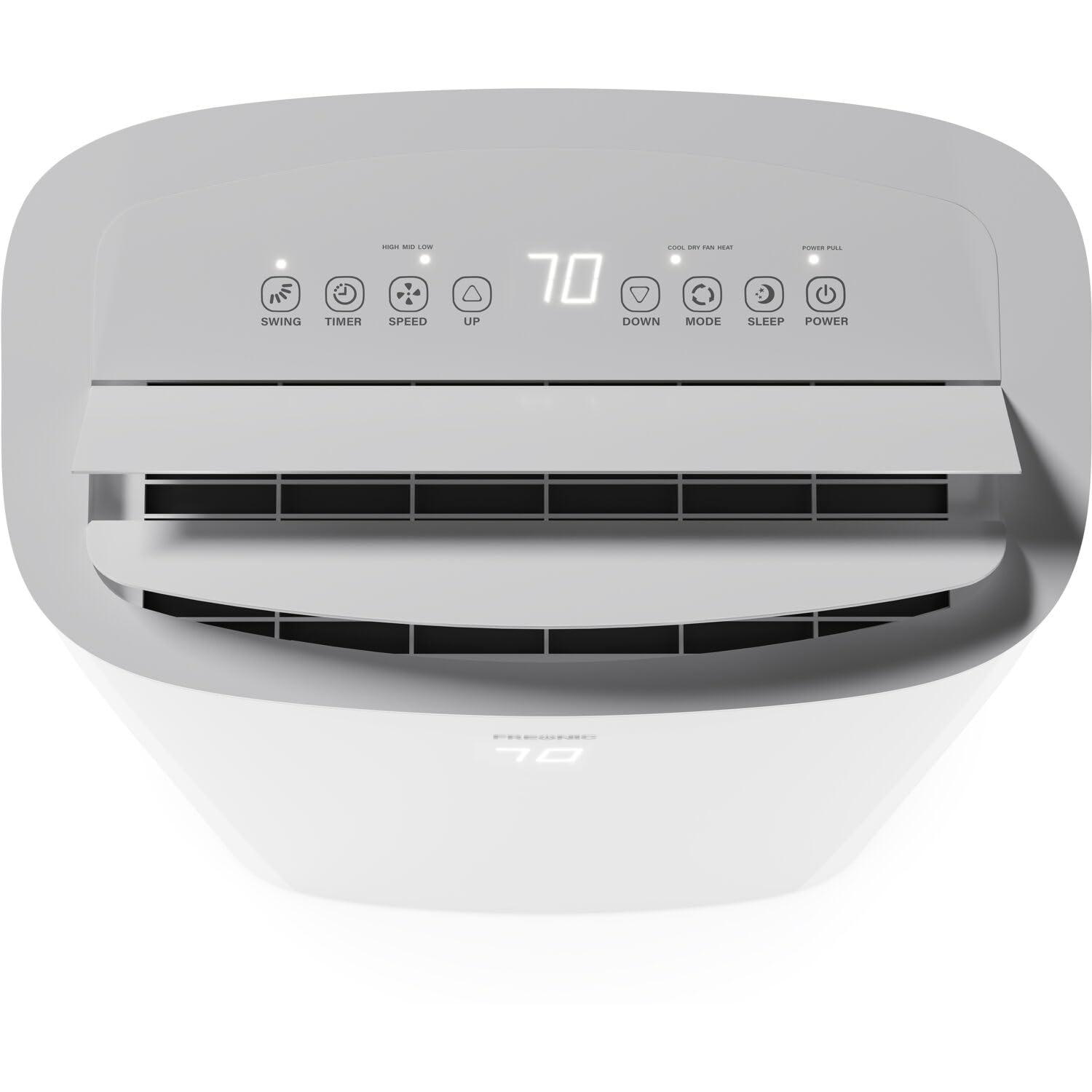 Freonic 14,500 BTU ASHRAE/10,800 BTU DOE 450 sq. ft. Portable Air Conditioner with Remote