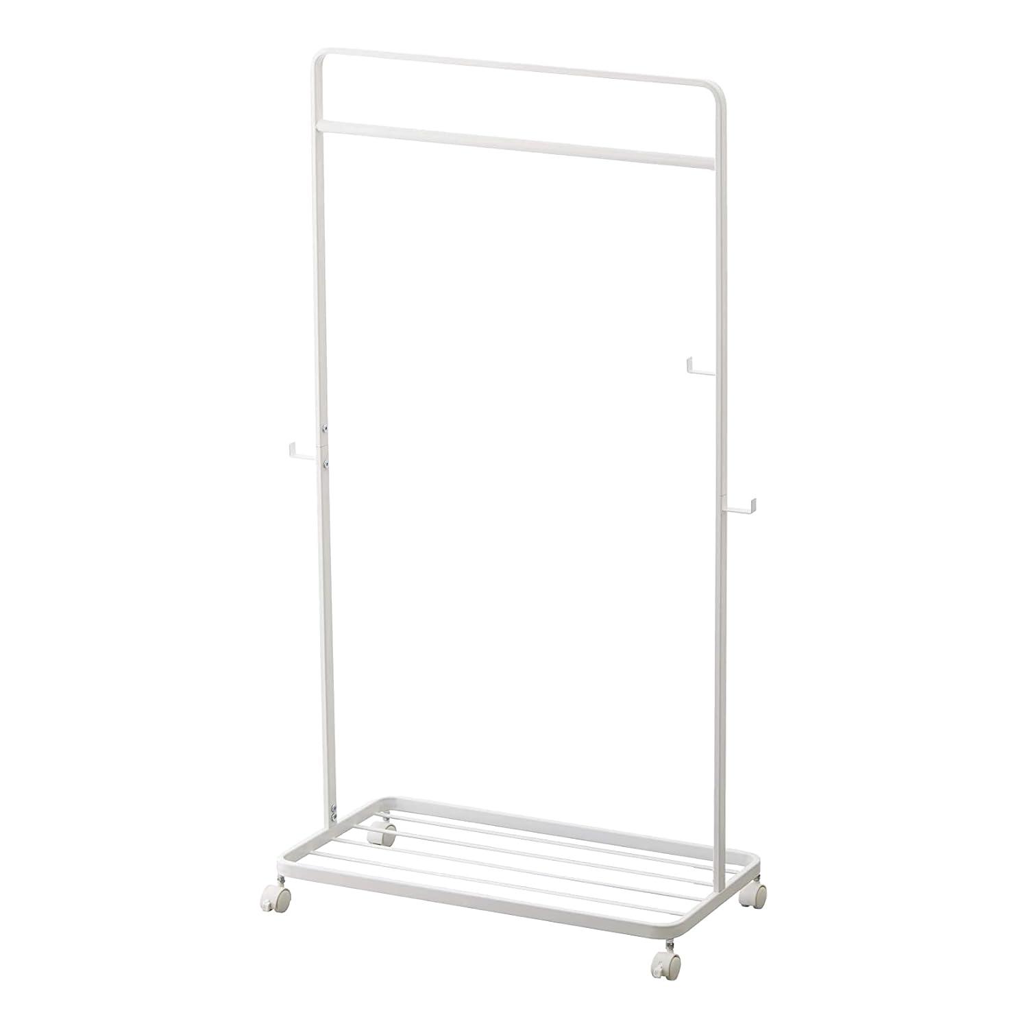 Yamazaki Home Kids Clothes Rack, Steel, Wheels