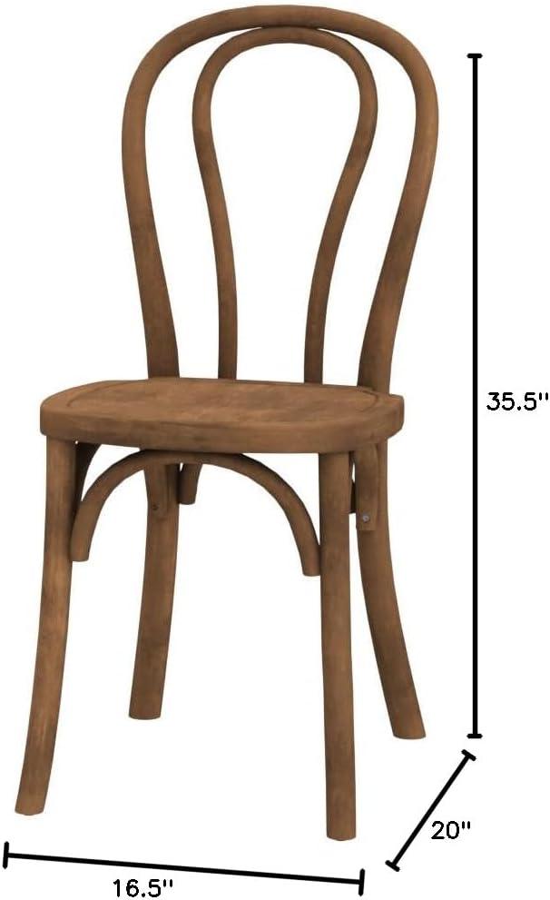 Commercial Seating Products Bentwood Chair (Set of 2)