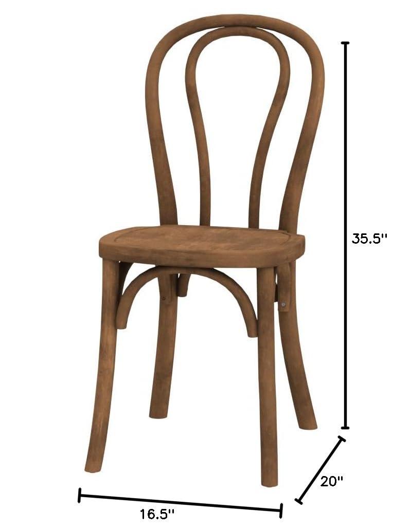 Commercial Seating Products Bentwood Chair (Set of 2)