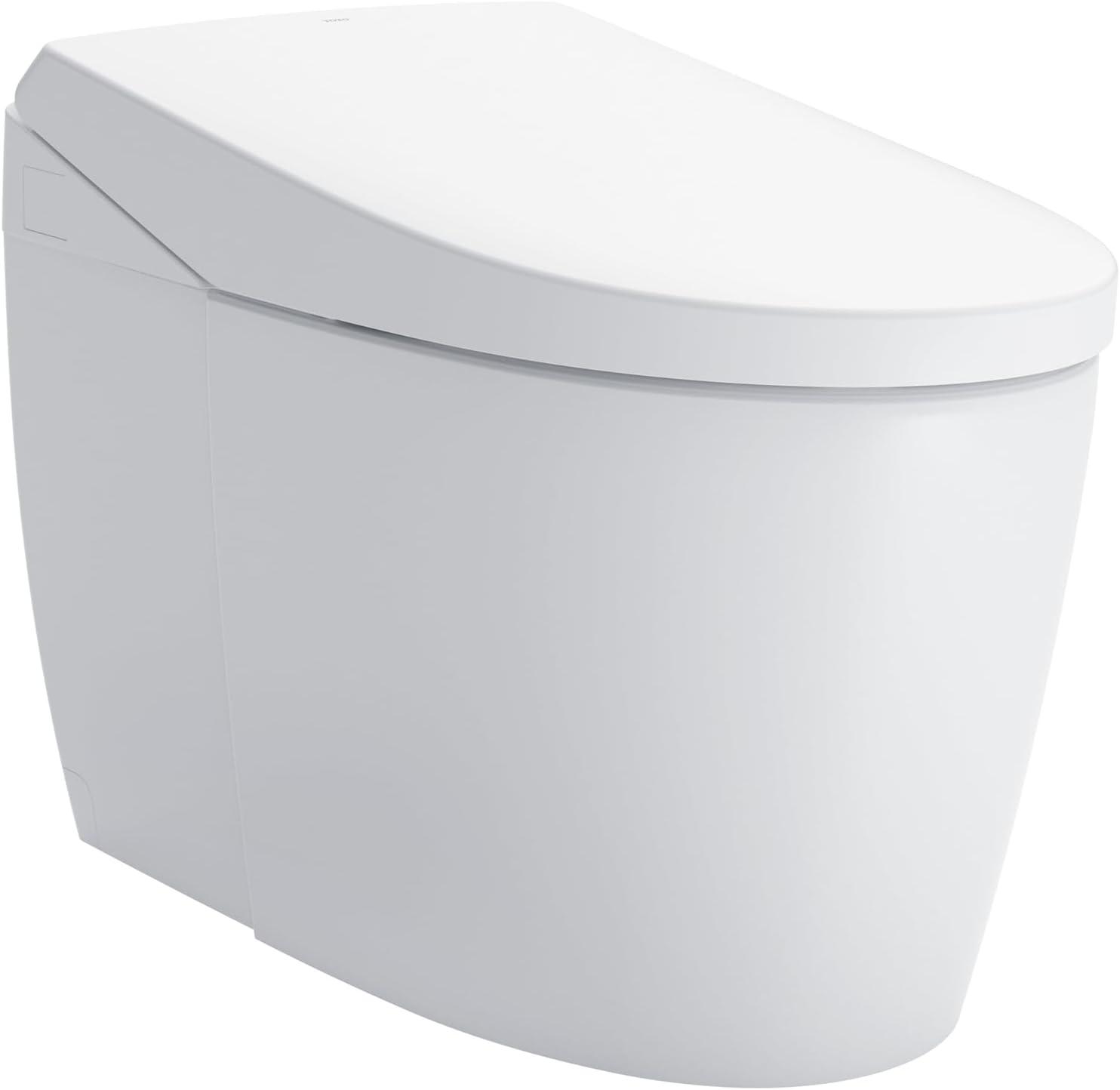 Neorest® Elongated Floor Mounted Bidet Toilet (Seat Included)