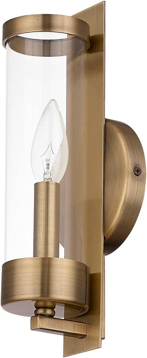 Livex Lighting Castleton 1 - Light Sconce in  Antique Brass