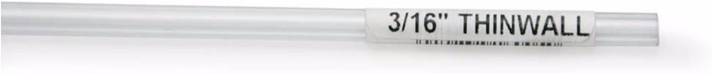 Lees Clear Thinwall 36 Rigid PVC Tubing - Ideal for Aquatic Applications  Custom Set-ups