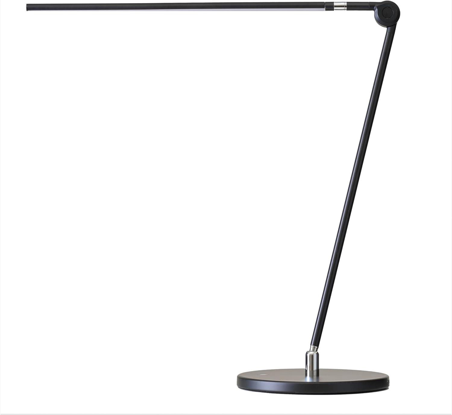 Brightech Libra 39 in. Dimmable LED Industrial Desk Lamp with USB-C Port and Adjustable Lamp Head & Reviews | Wayfair