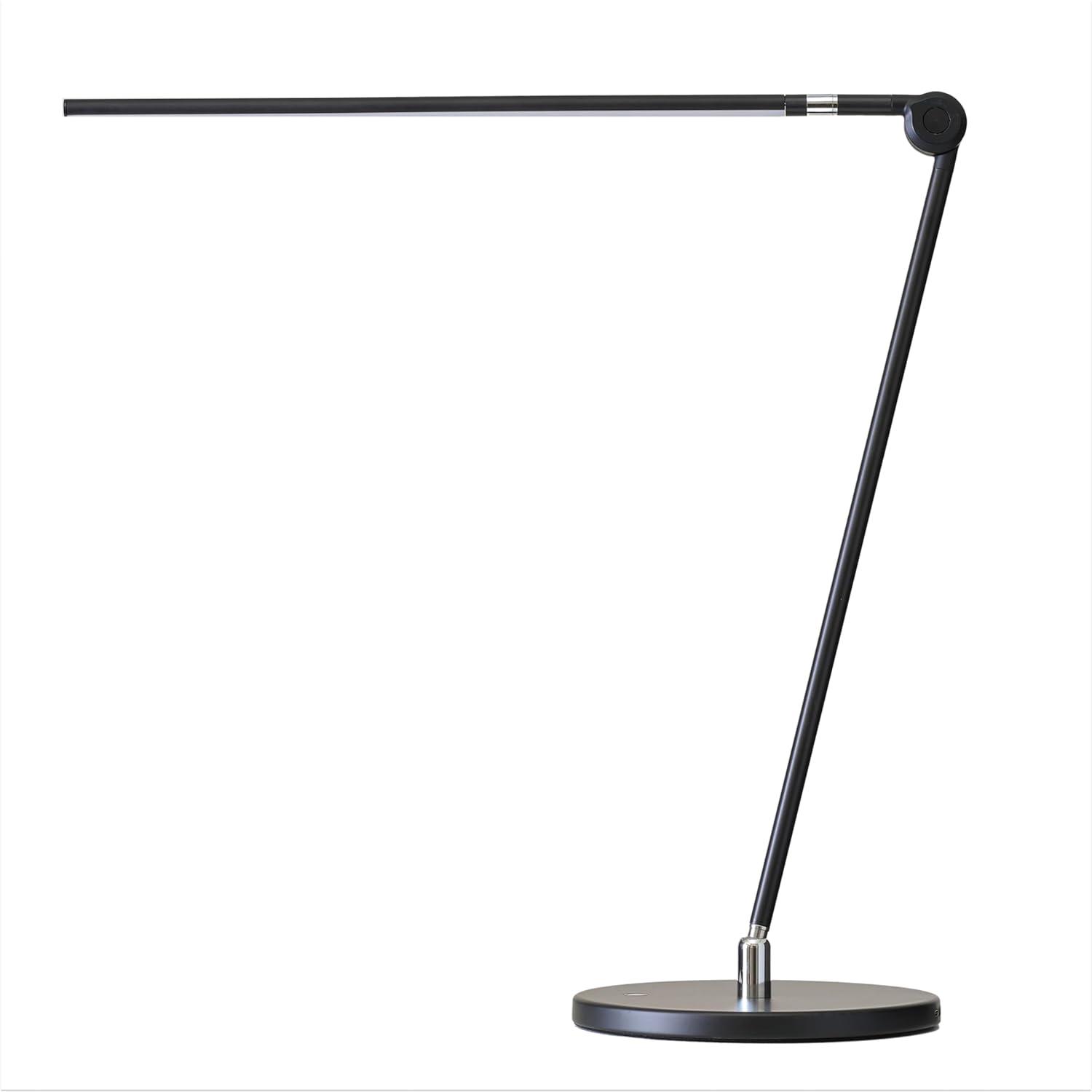 Brightech Libra 39 in. Dimmable LED Industrial Desk Lamp with USB-C Port and Adjustable Lamp Head & Reviews | Wayfair