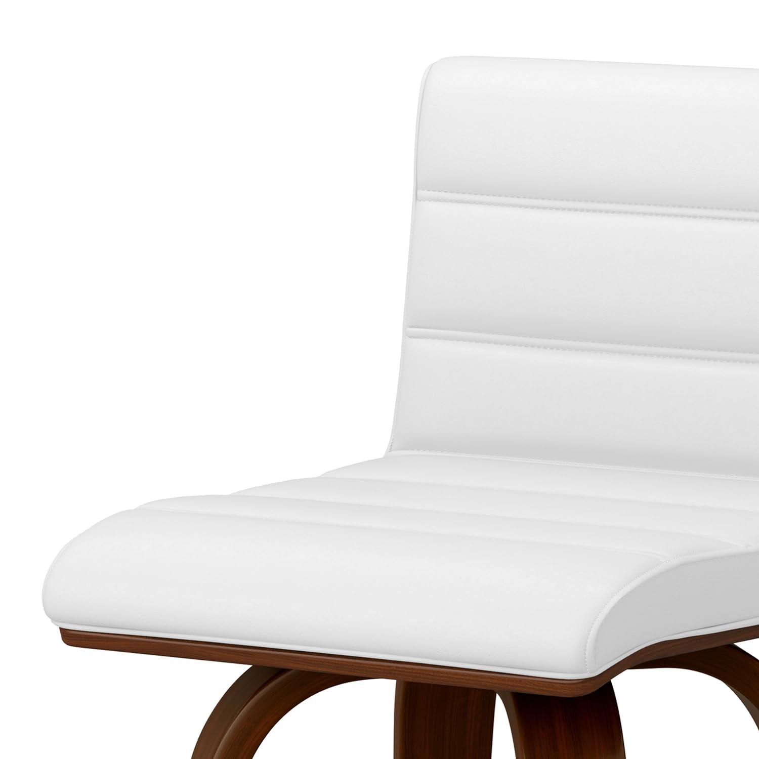 Roland Swivel Upholstered Counter Stool